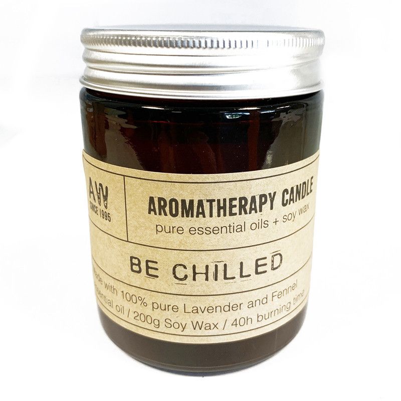 Be Chilled Aromatherapy Candle – Soy Wax