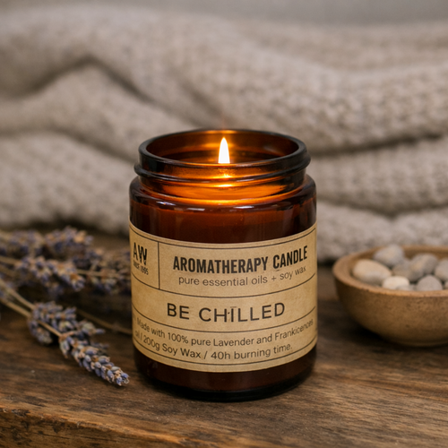 Be Chilled Aromatherapy Candle – Soy Wax